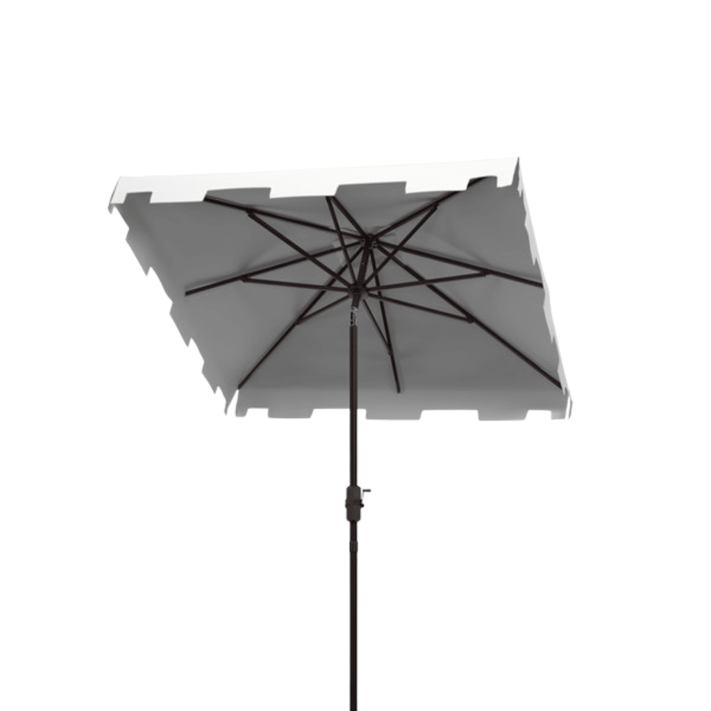 7.5 Foot Market Crank Outdoor Patio Umbrella- Available in Multiple Colors - Outdoor Umbrellas - The Well Appointed House