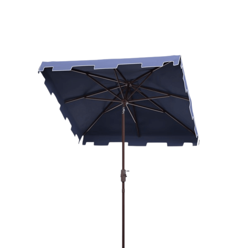 7.5 Foot Market Crank Outdoor Patio Umbrella- Available in Multiple Colors - Outdoor Umbrellas - The Well Appointed House