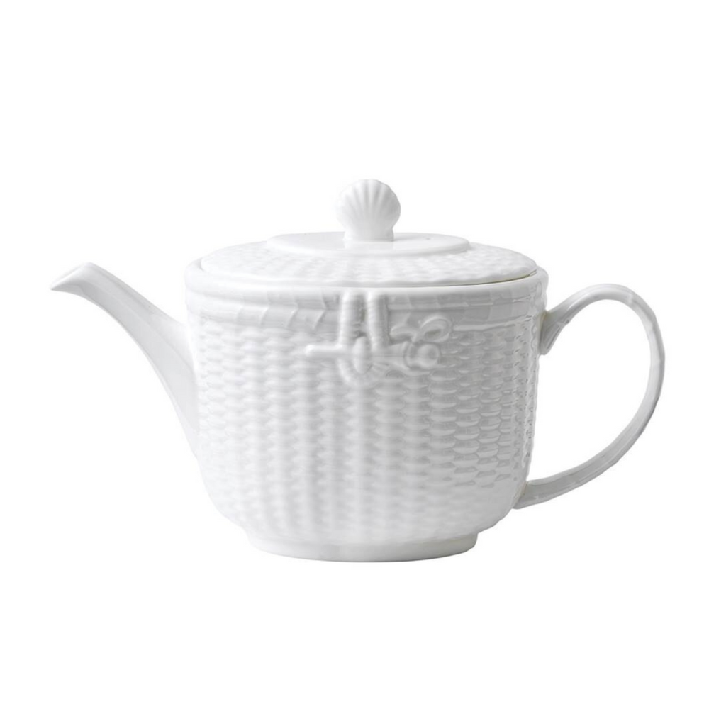 Nantucket Basket Teapot - The Well Appointed House
