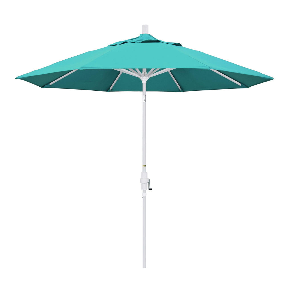 9' Golden State Patio Umbrella in Aruba - Outdoor Umbrellas - The Well Appointed House