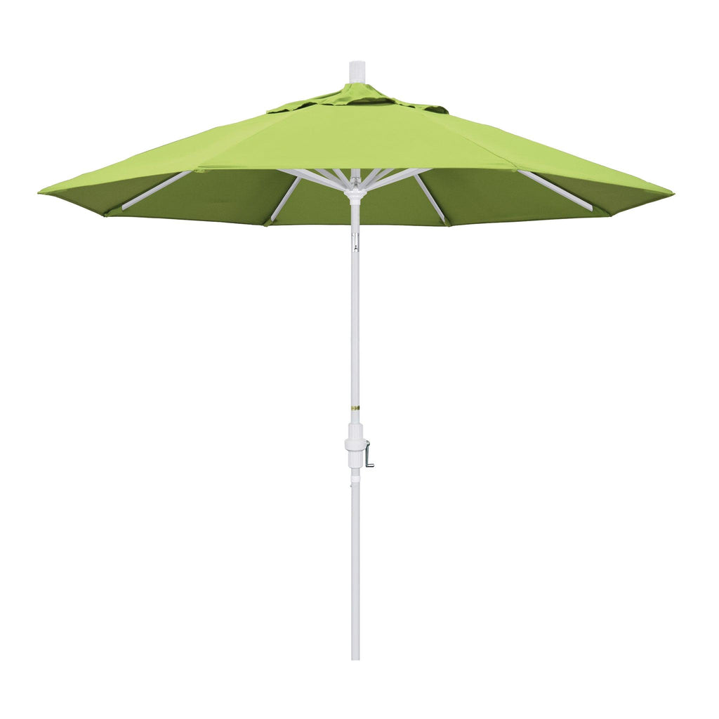 9' Golden State Patio Umbrella in Parrot - Outdoor Umbrellas - The Well Appointed House