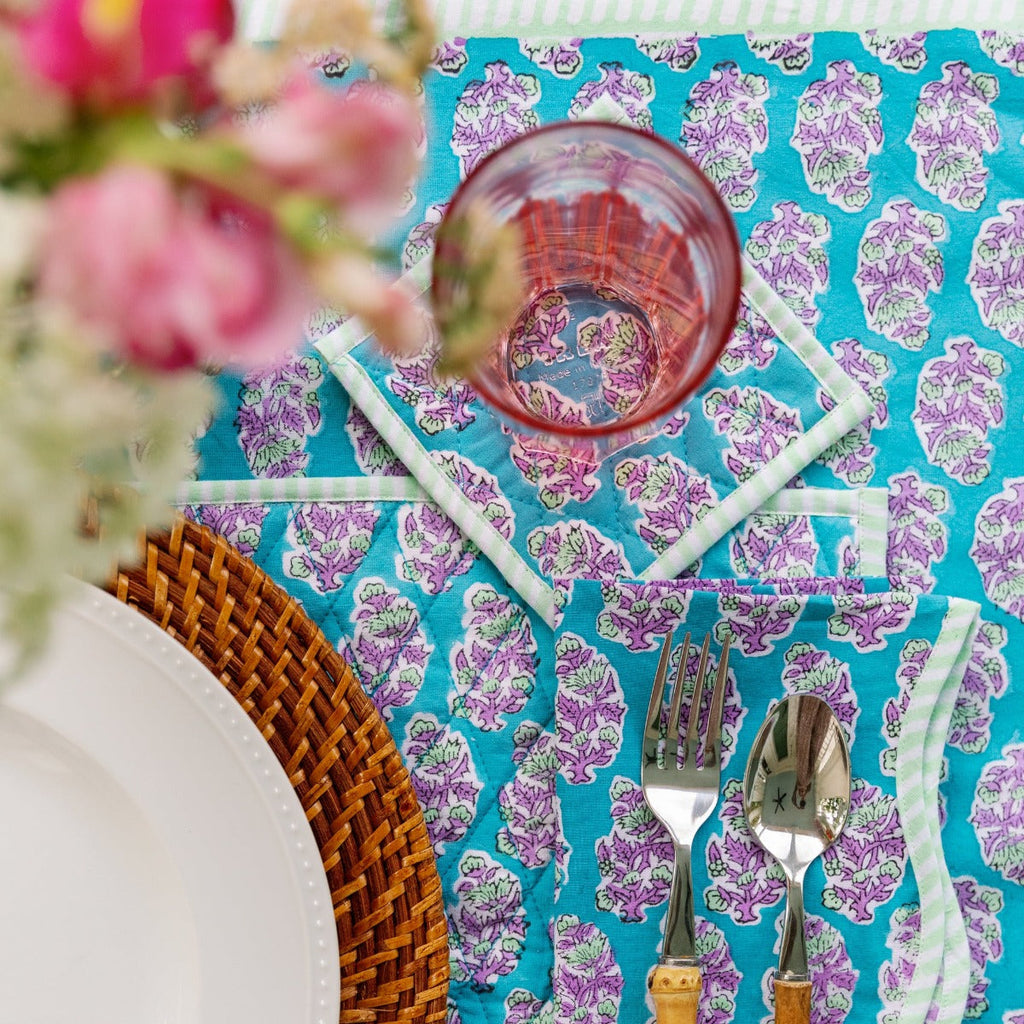 Mimi Round Tablecloth - The Well Appointed House
