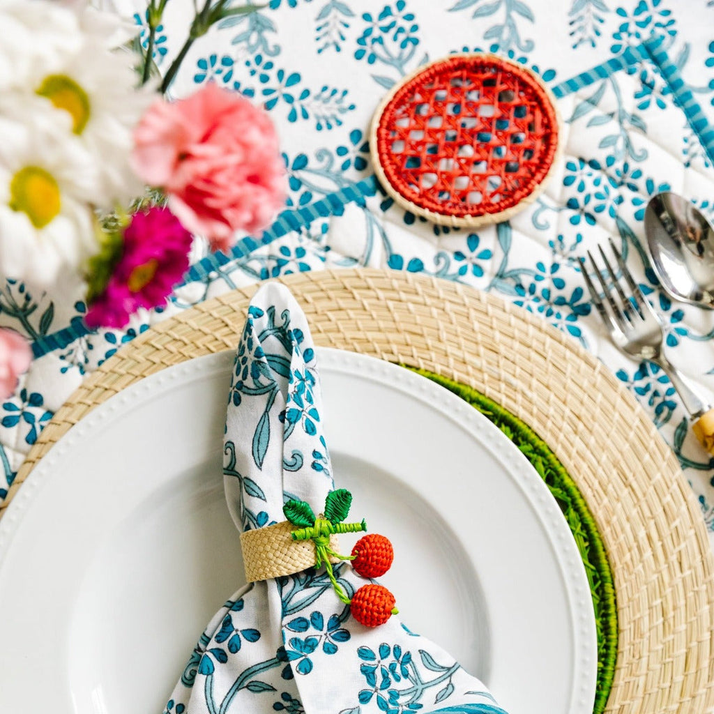 Sanibel Round Tablecloth - The Well Appointed House