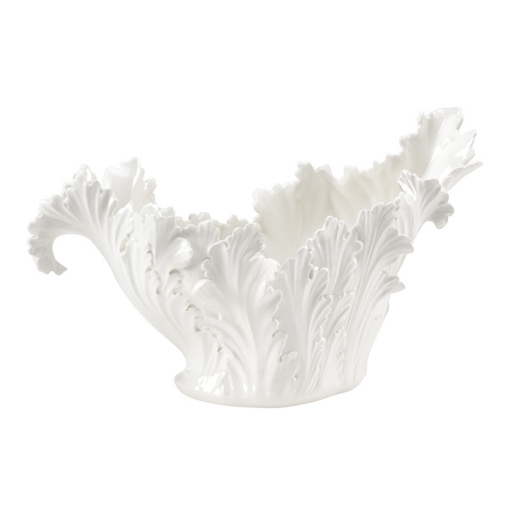 Acanthus Leaf Bowl - The Well Appointed House