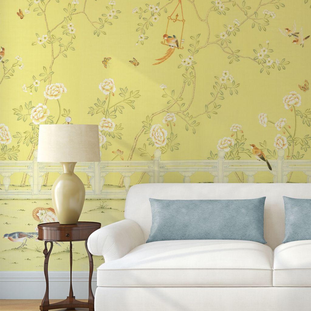 Adriana Mural Wall Paper Panels - The Well Appointed House