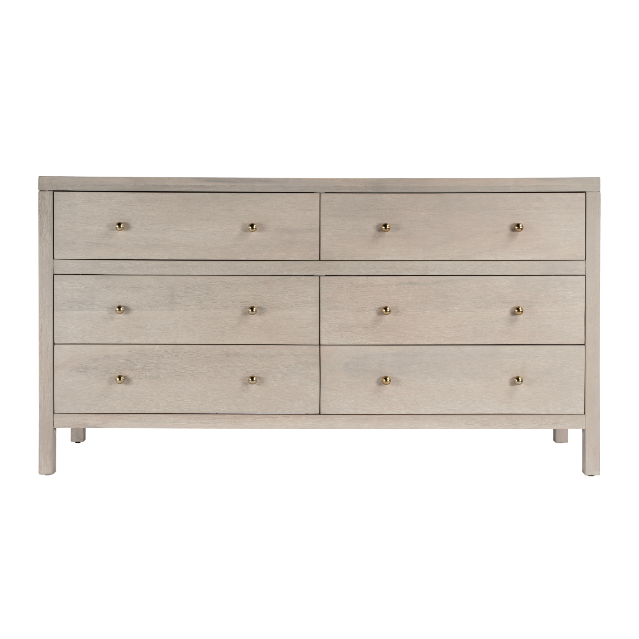 Antique Taupe Six Drawer Dresser The Well Appointed House Antique Taupe Six Drawer Dresser The Well Appointed House