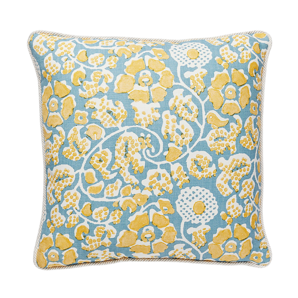 Aruba Maiden Floral Pillow - The Well Appointed House