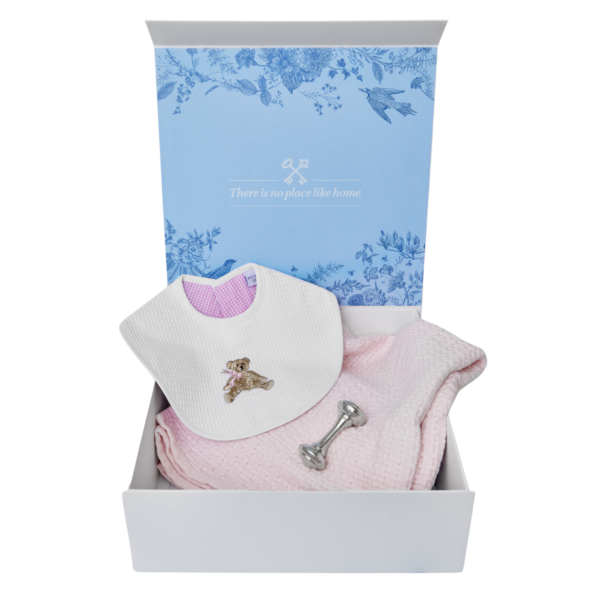 Pink Harrods Baby Grows The Well Appointed House Baby Girl Gift Box