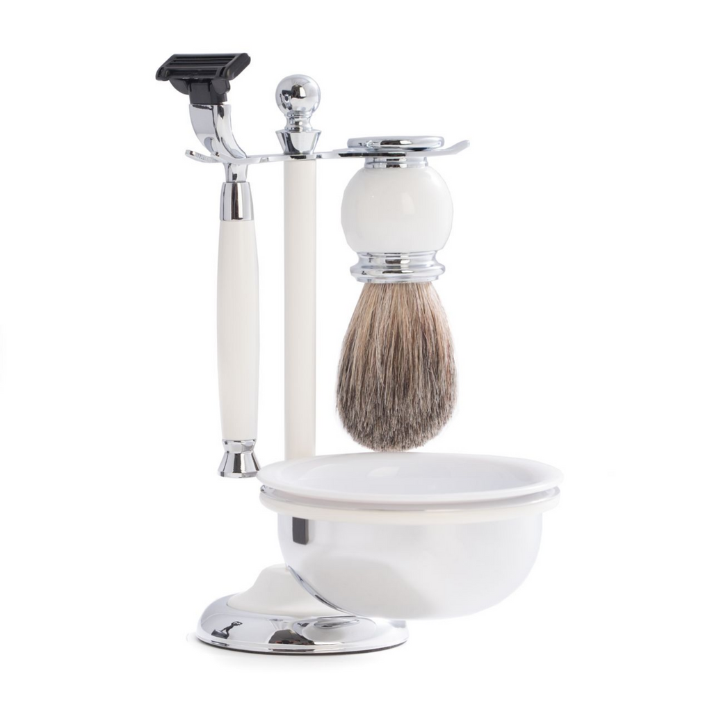 Leo Mach3 Shave Set - The Well Appointed House