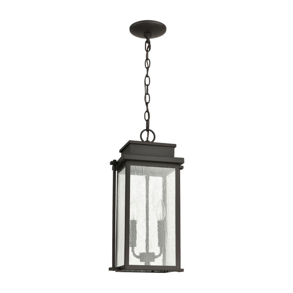 Braddock 10'' Wide 2-Light Outdoor Pendant - The Well Appointed House
