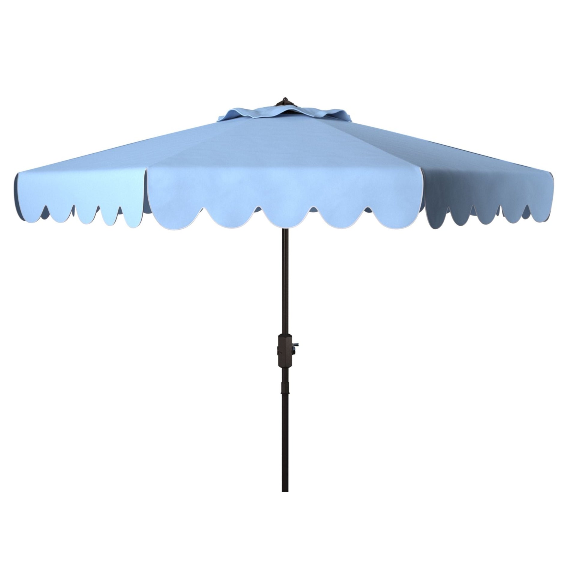 9 blue patio umbrella Venice 9Ft Crank Umbrella | Safavieh