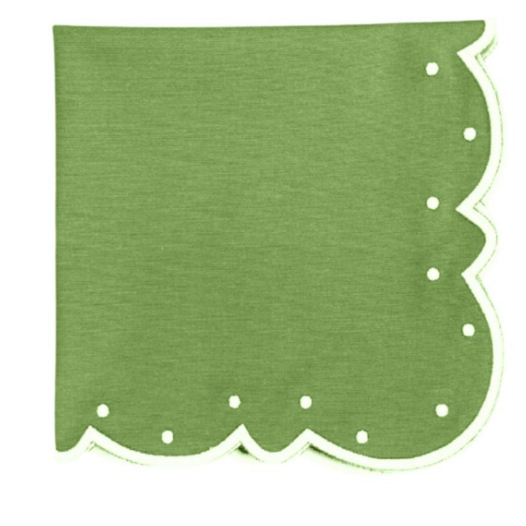 Basil Ava Napkin, Set of 4 - The Well Appointed House