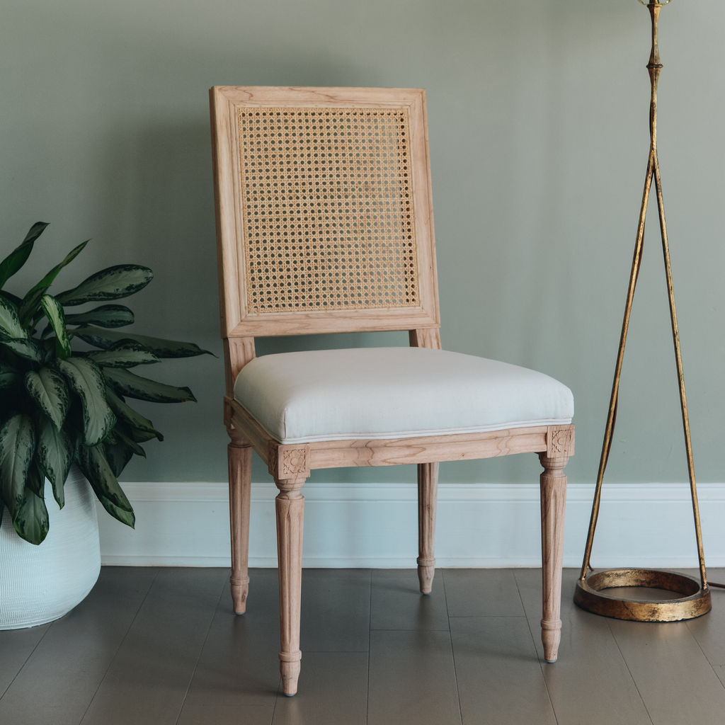 Bienville Chair with Cane - The Well Appointed House