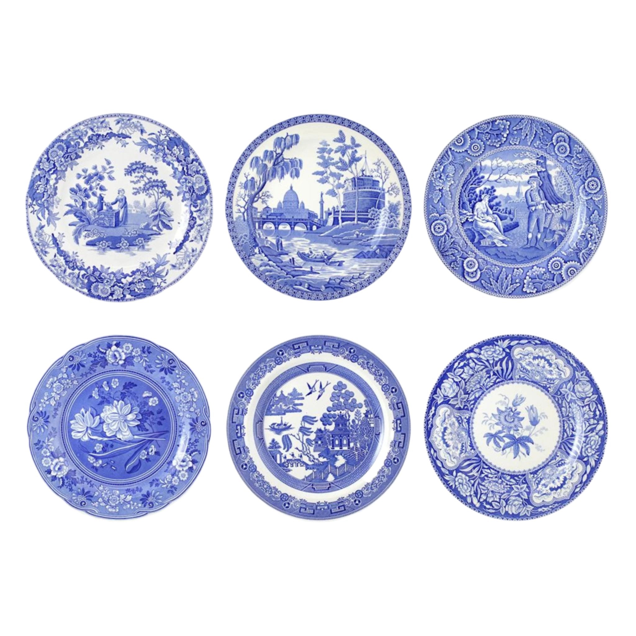 Gibelle Parsons – Set Di 6 Coprisedia Elasticizzati Universali, Rimovibili E Lavabili, Blu Navy Per Sala Da Pranzo, Cucina E Hotel