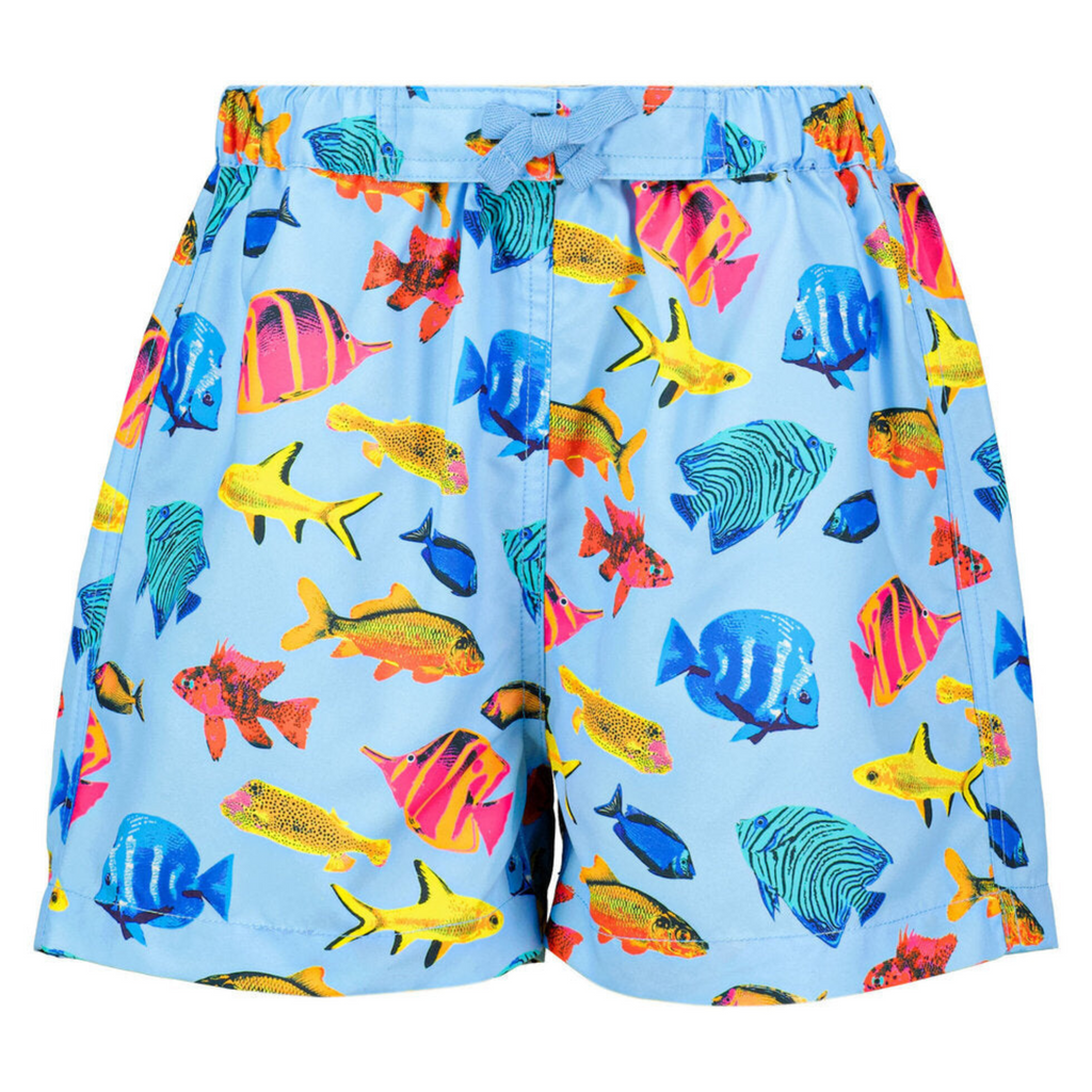 Boys Tropical Fish Swim Shorts - The Well Appointed House
