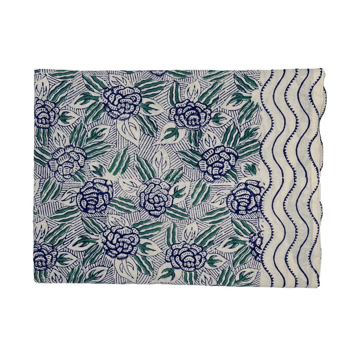 Destree x Cabana Tablecloth Orange, Square