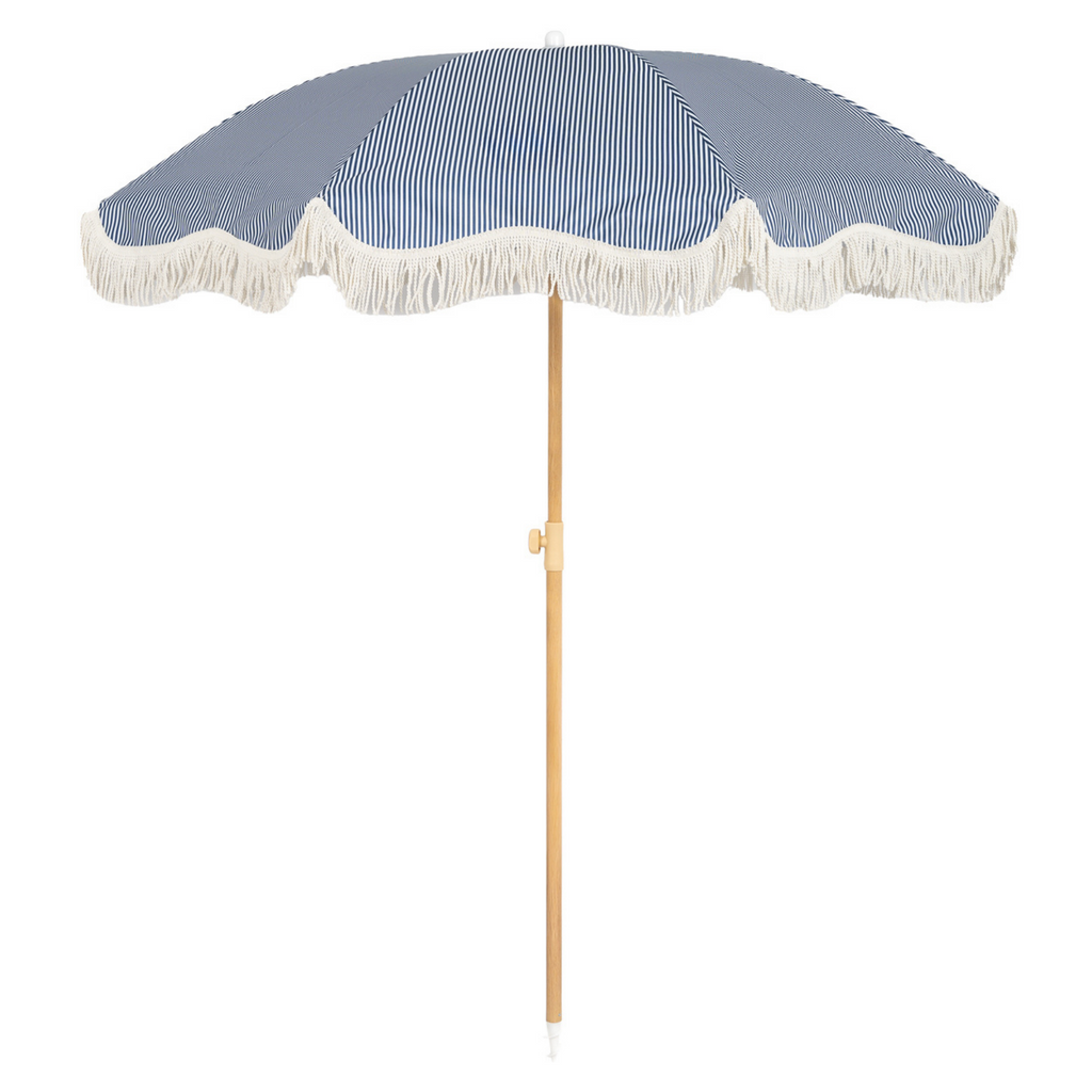 Capri Blue Umbrella - The Well Appointed House