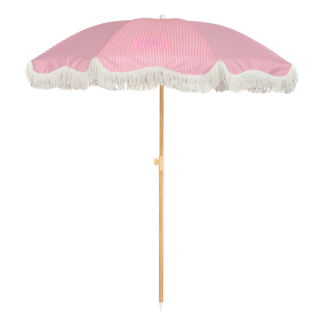 Capri Pink Umbrella - The Well Appointed House
