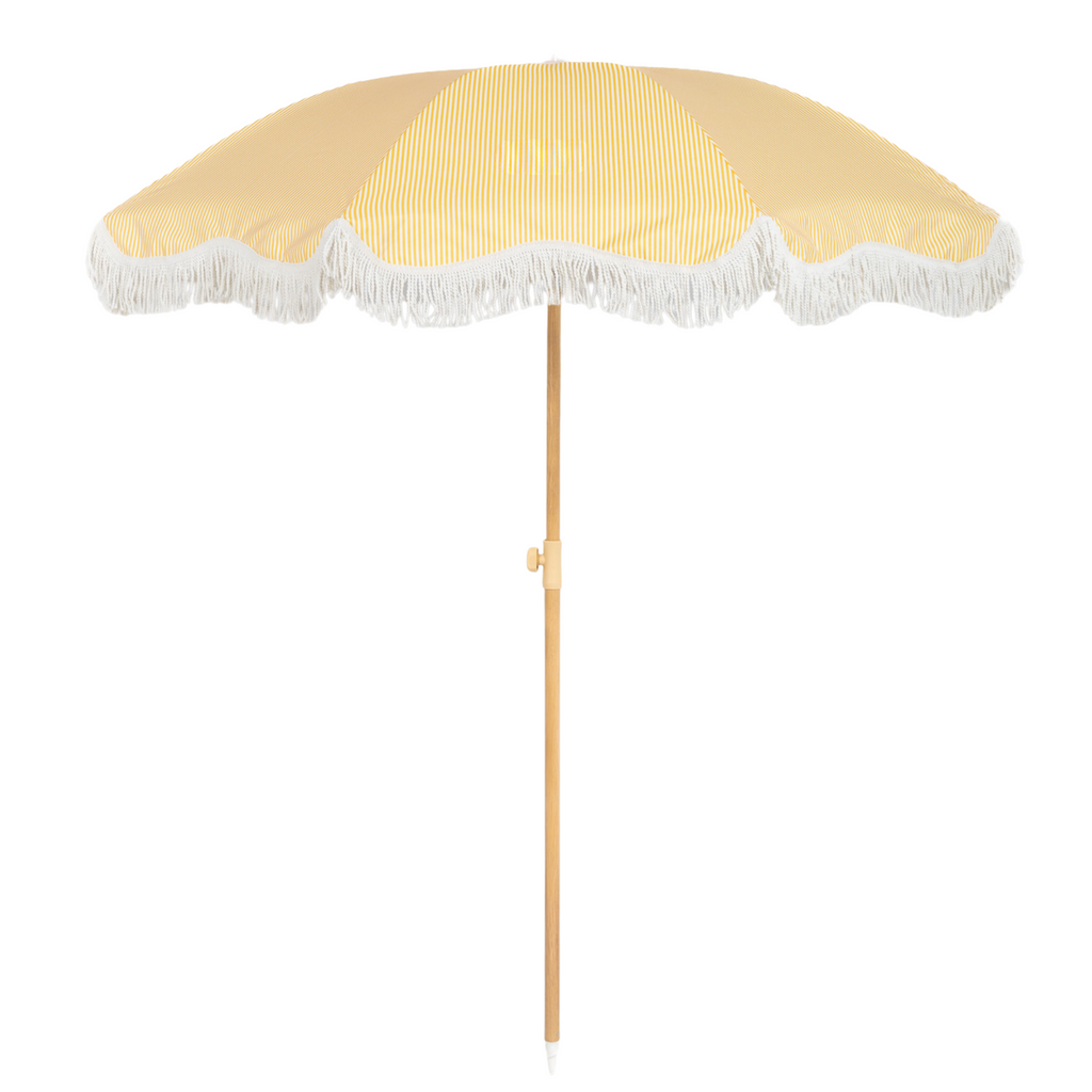 Capri Yellow Umbrella - The Well Appointed House
