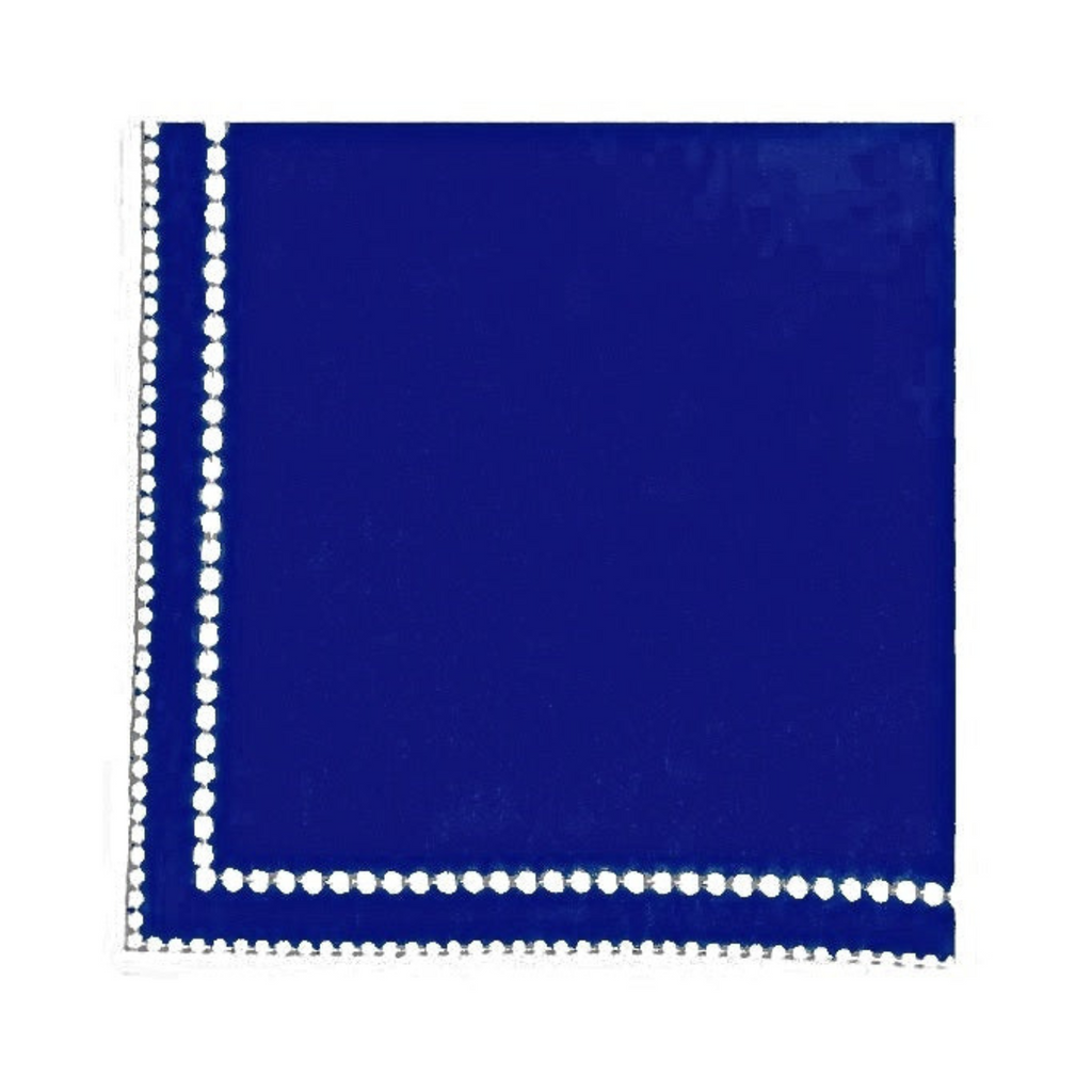 Charlotte Napkin - Royal Blue - The Well Appointed House
