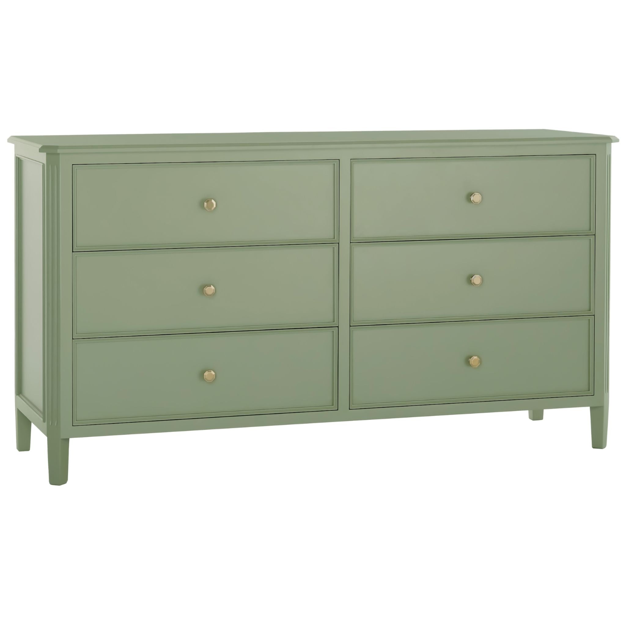 Clara Six Drawer Dresser The Well Appointed House Clara Six Drawer Dresser The Well Appointed House