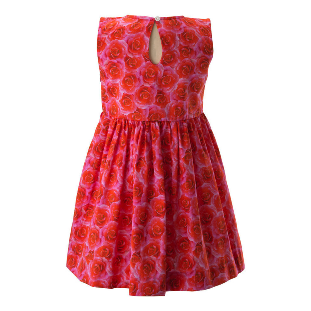 Classic Rose Dress - The Well Appointed House