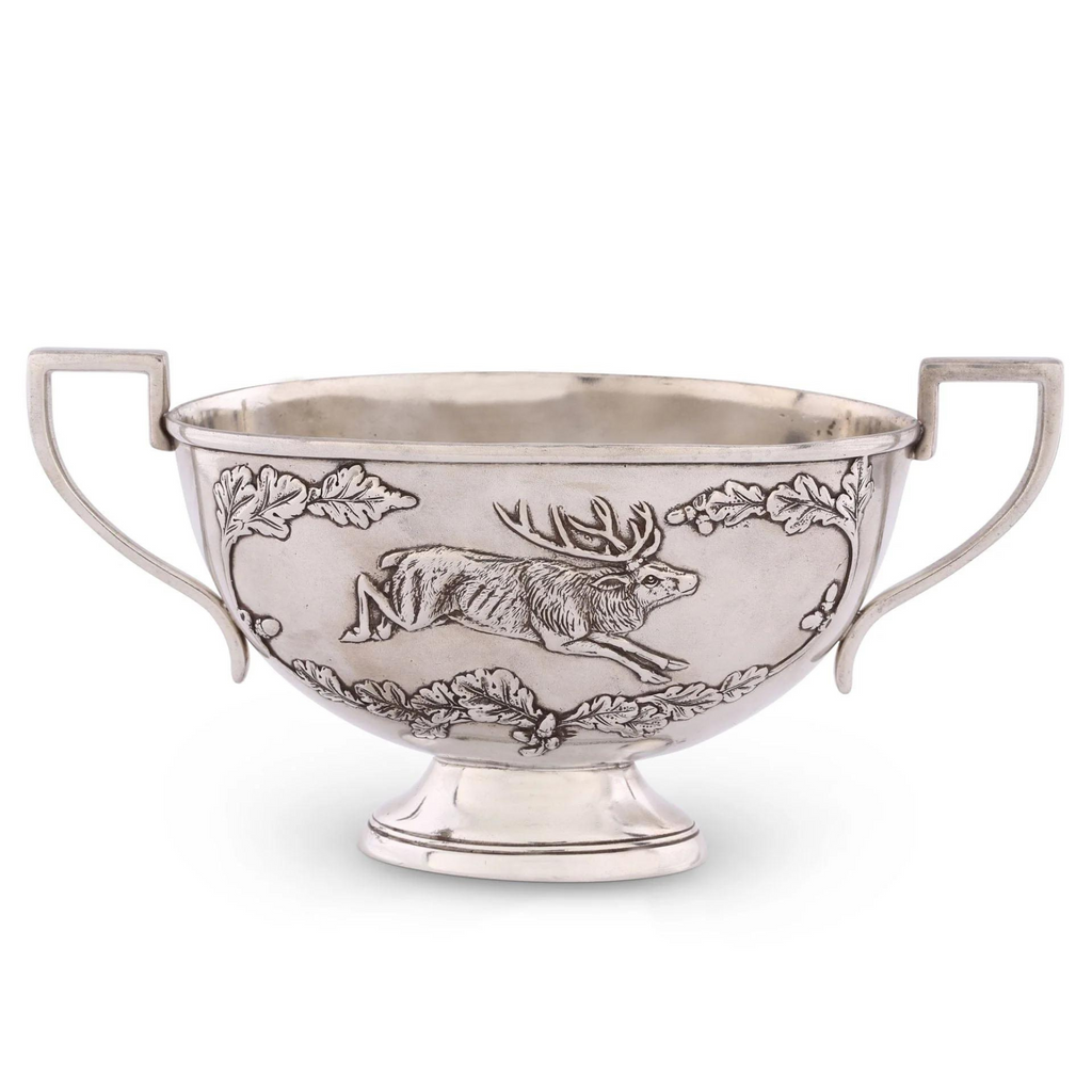 Elk Design Pewter Gravy Boat - The Well Appointed House 