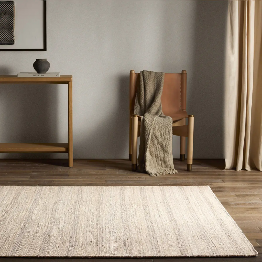 Fede Hand Woven Jute Rug - The Well Appointed House