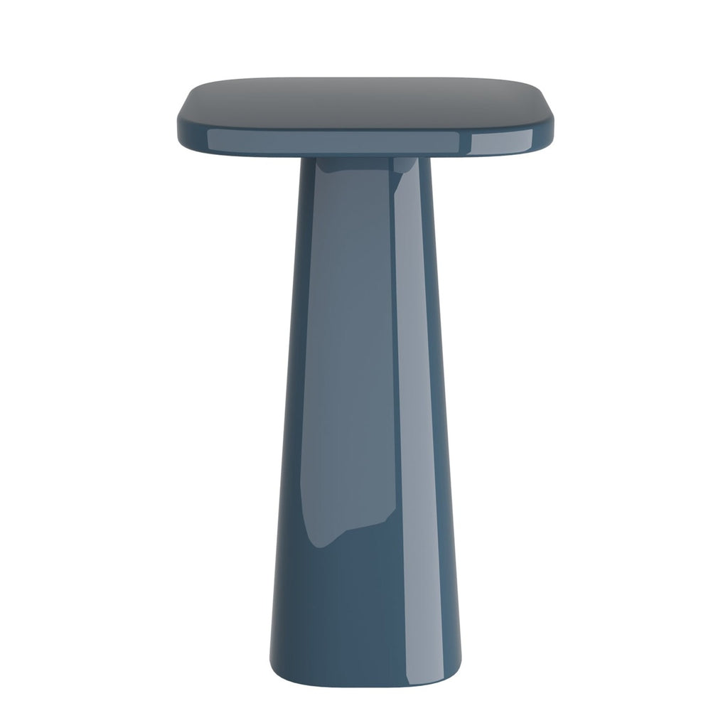 Blythe Small End Table in Blue - The Well Appointed House