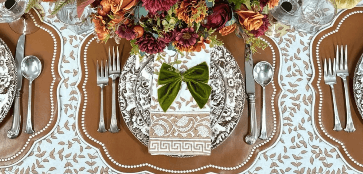 Set the Table for Fall - Well Appointed House