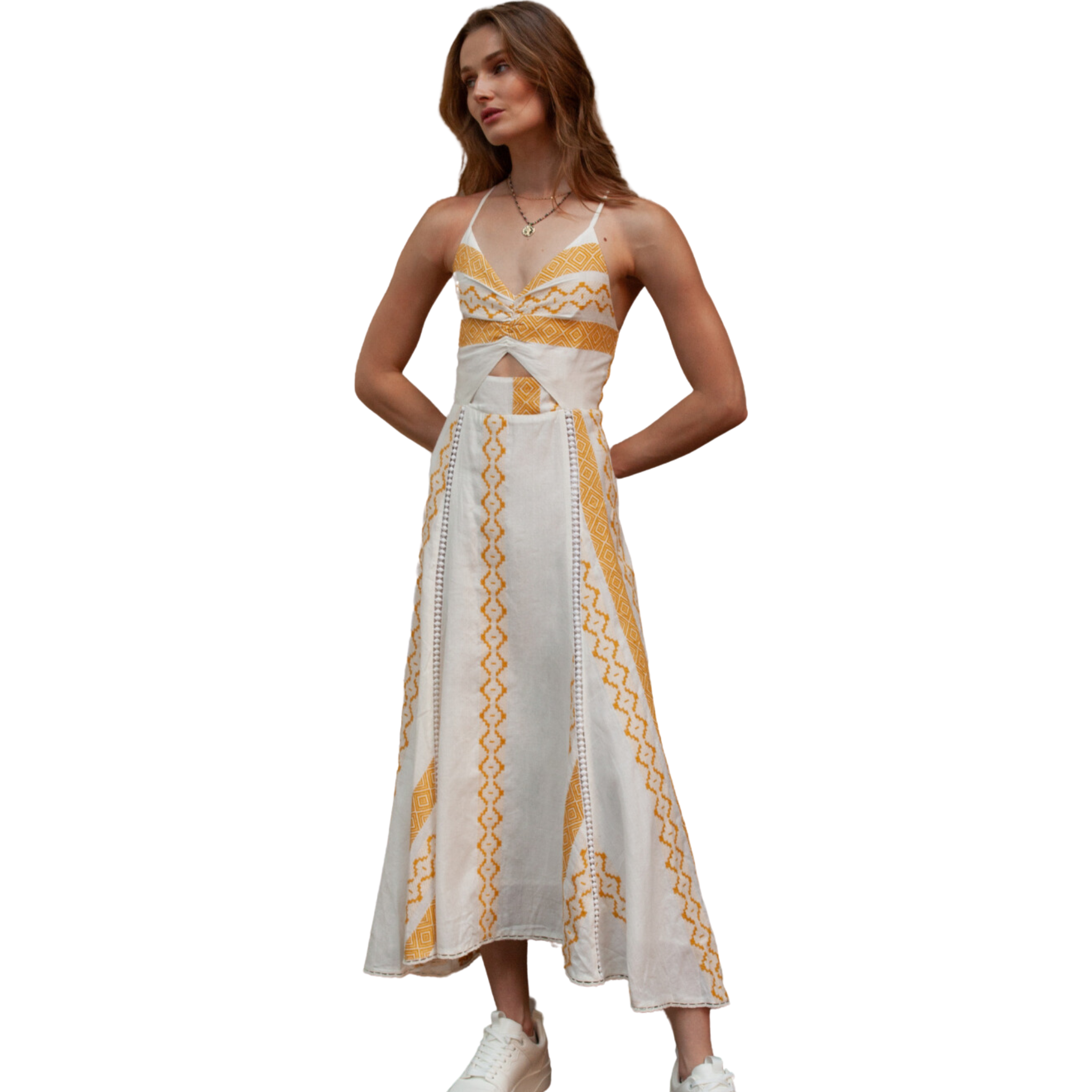 Order Now Filomena Linen Dress | Guadalupe Design L Order Now Filomena Linen Dress | Guadalupe Design L