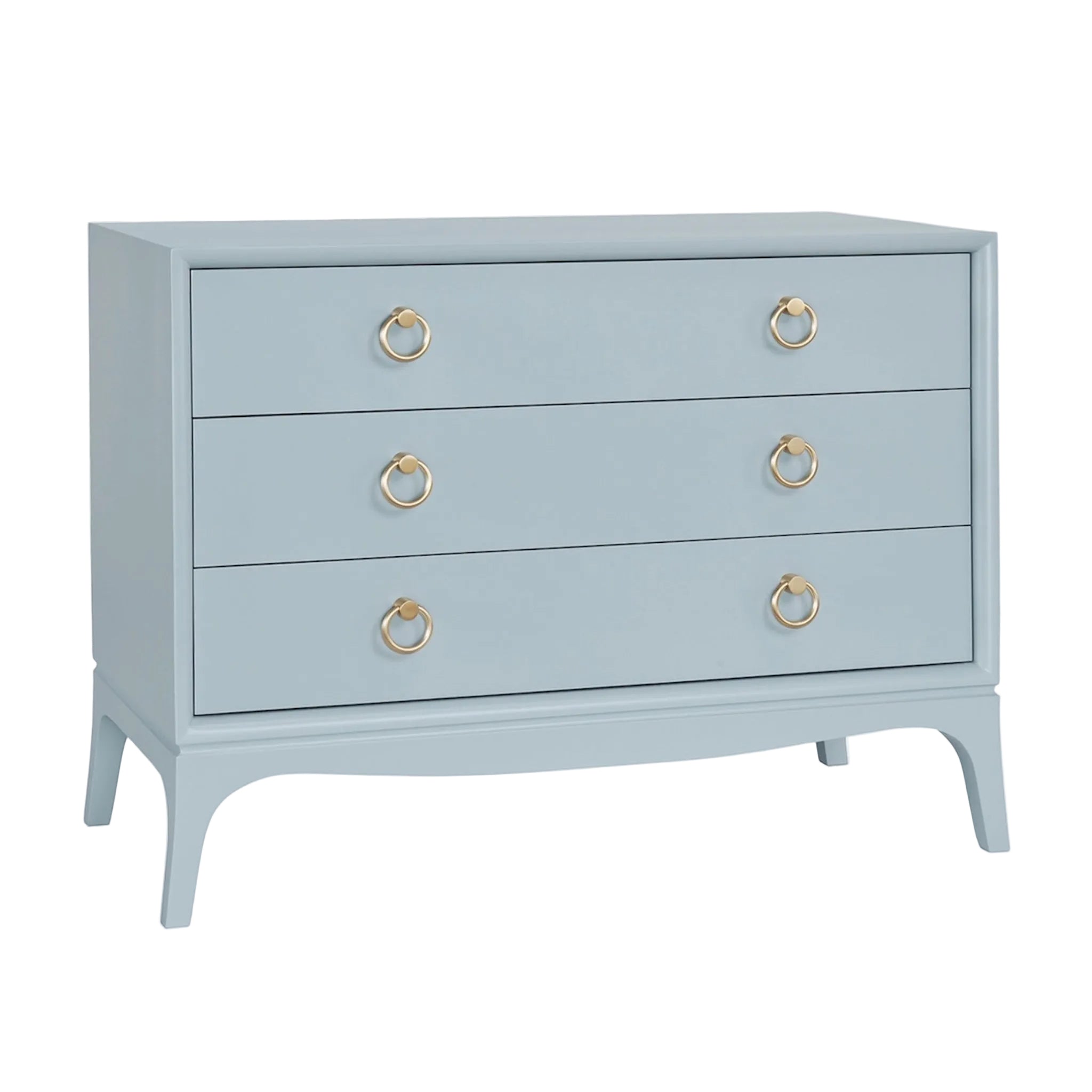 Fiona 3-Drawer Nightstand The Well Appointed House Fiona 3-Drawer Nightstand The Well Appointed House