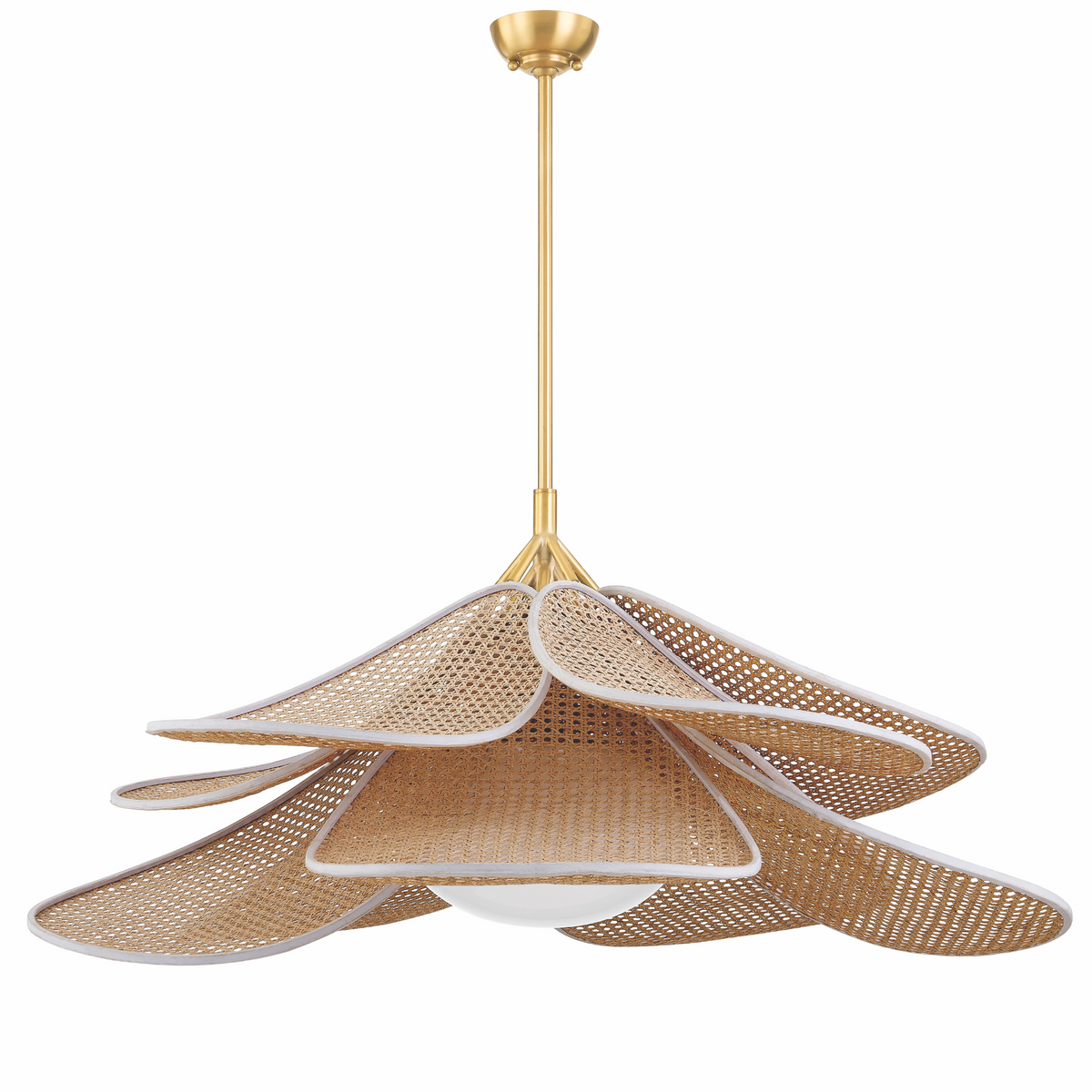 【FLYMe】Pendant Light Florina_Cane_Flower_Petal_Pend