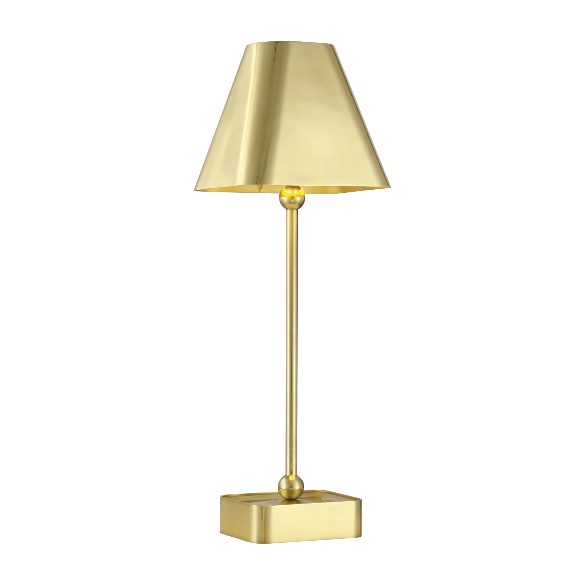 Gadabout Brass Cordless Table Lamp – The Well Appointed House