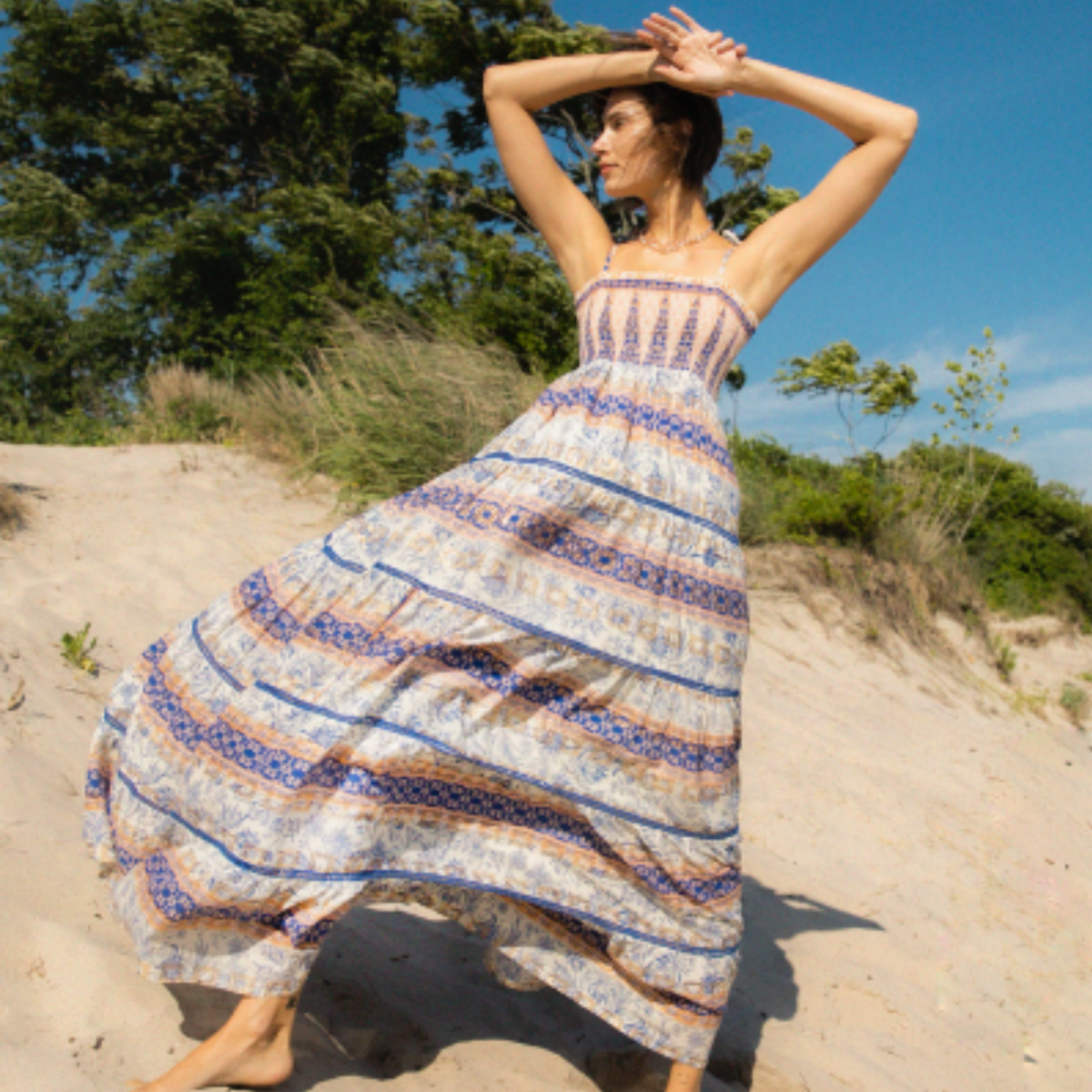 Shop Now Garden Dress | Guadalupe Design L Shop Now Garden Dress | Guadalupe Design L