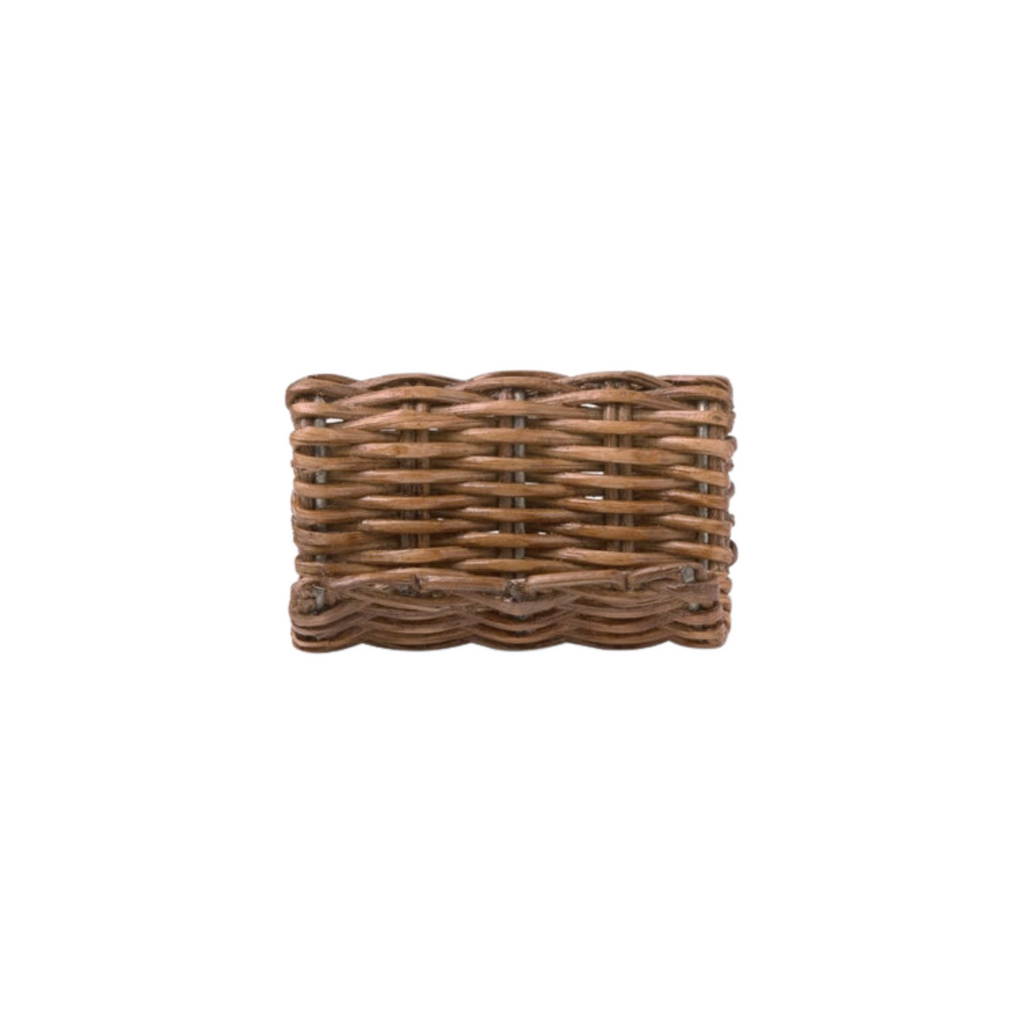 Rattan Place Card Holder - The Well Appointed House