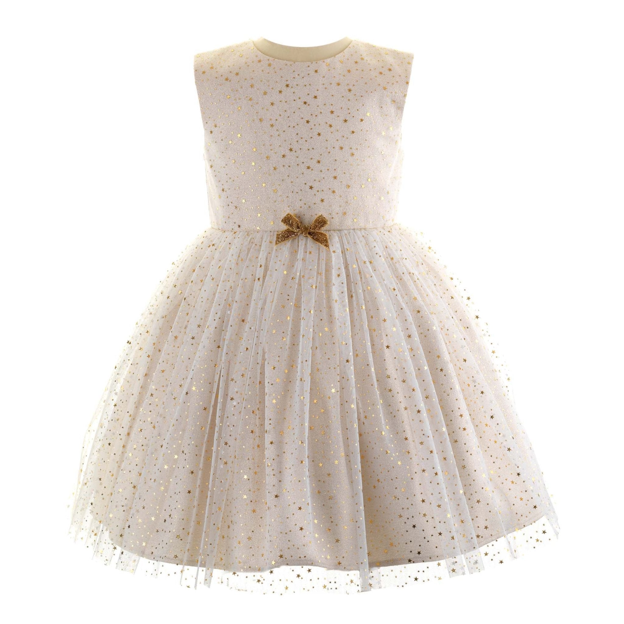 Sparkle Star Tulle Dress 8y