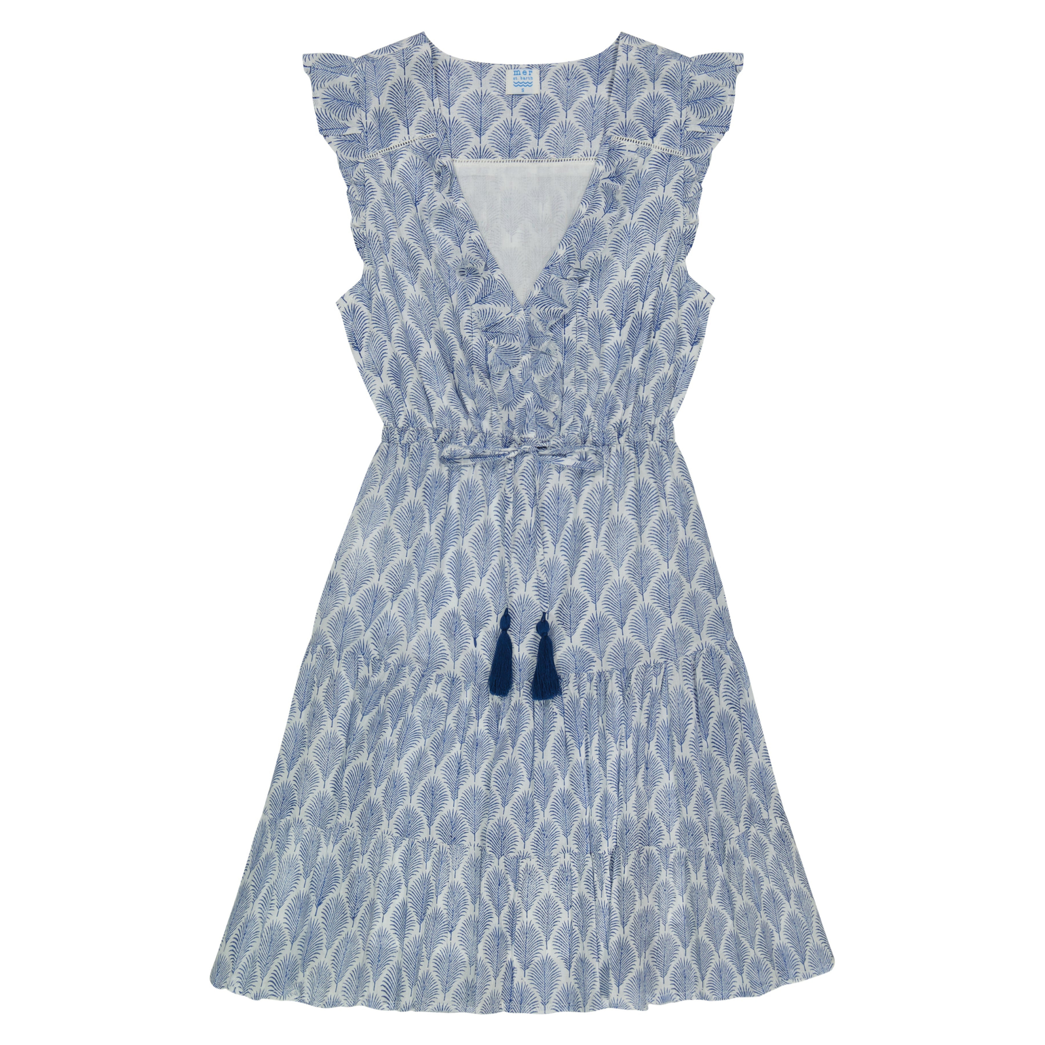giselle blue dress Giselle Blue Girl Party Jacket Dress main image 0