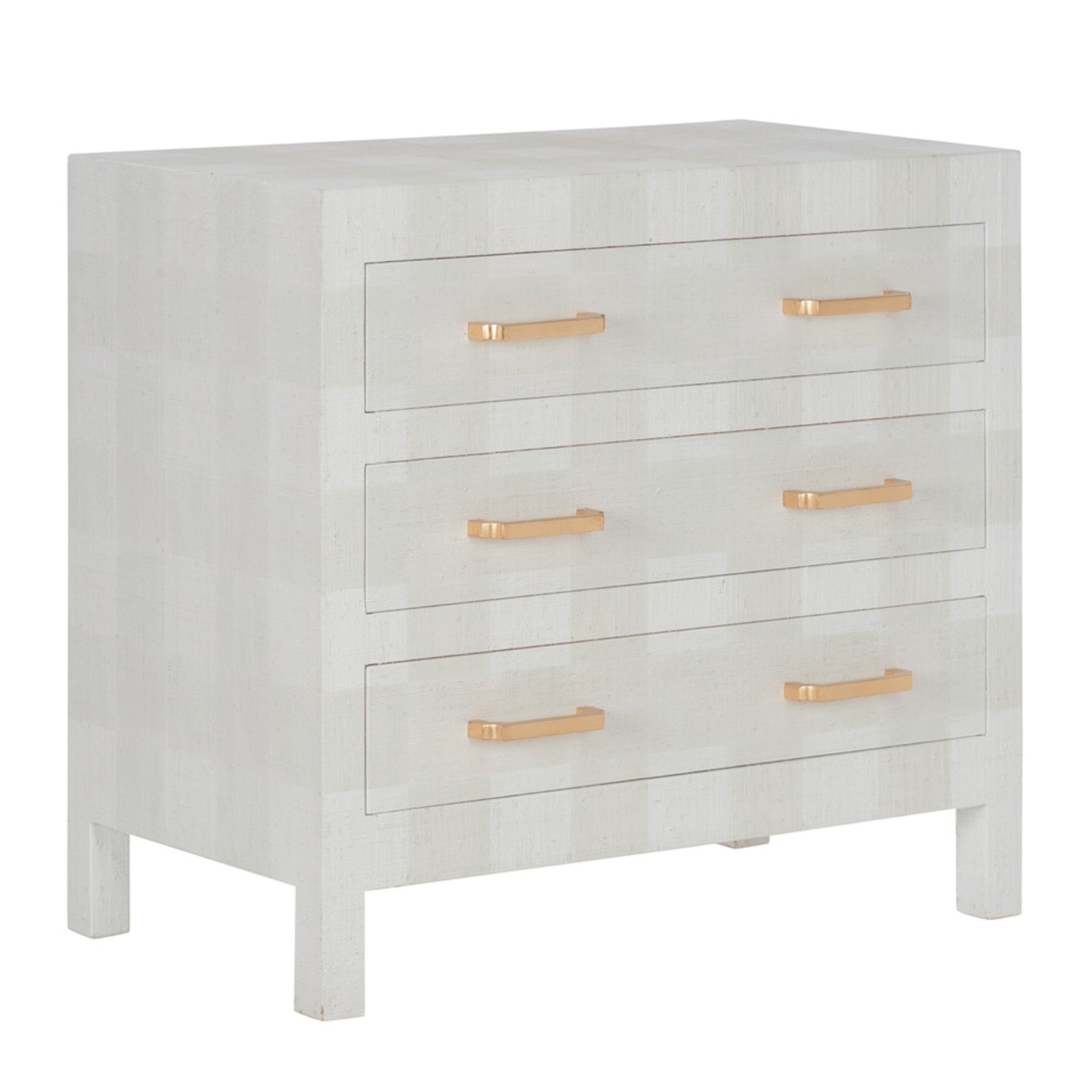 Gracious Three-Drawer Plaid Dresser – The Well Appointed House