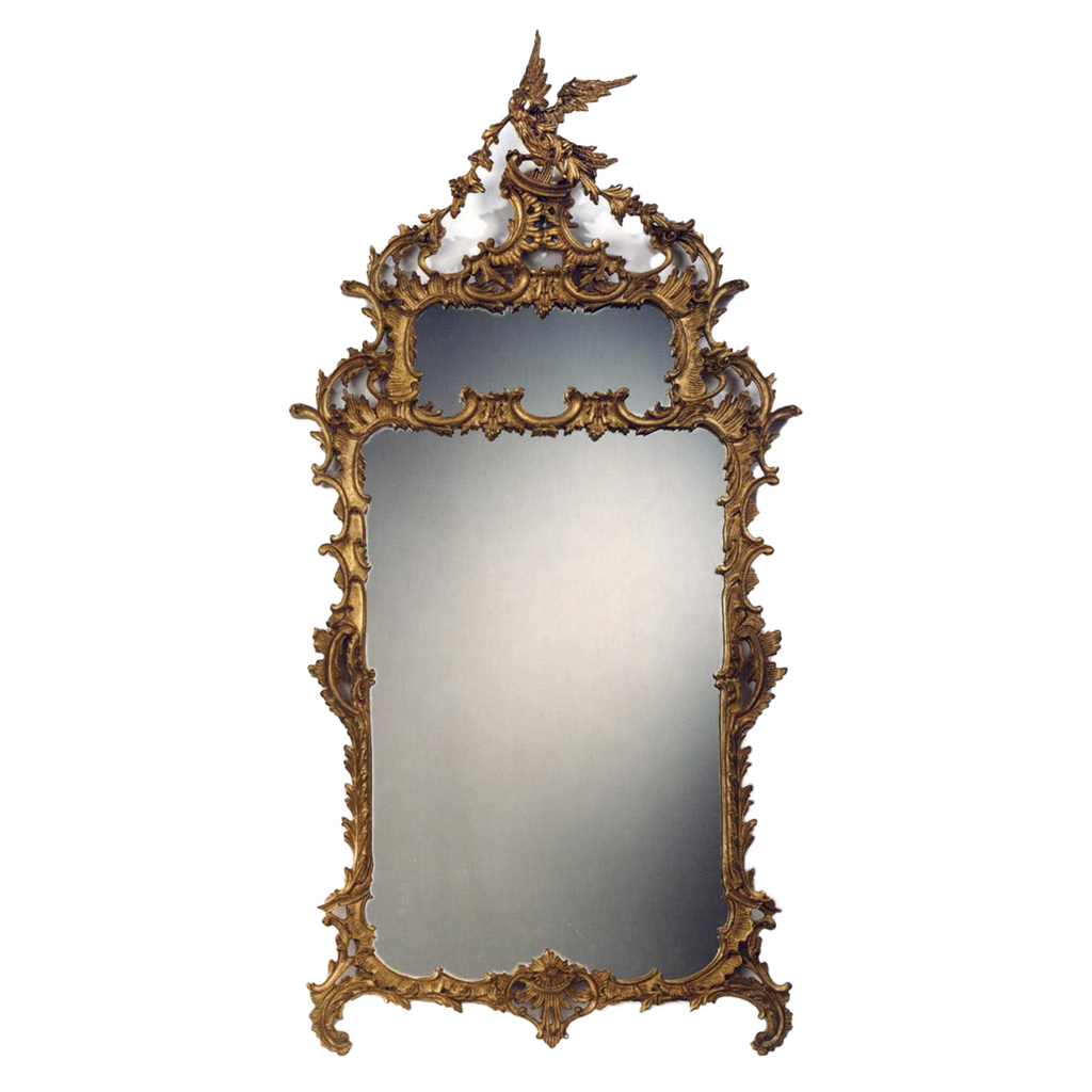 Grand Phoenix Mirror-Available in Two Different Finishes - Wall Mirrors - The Well Appointed House