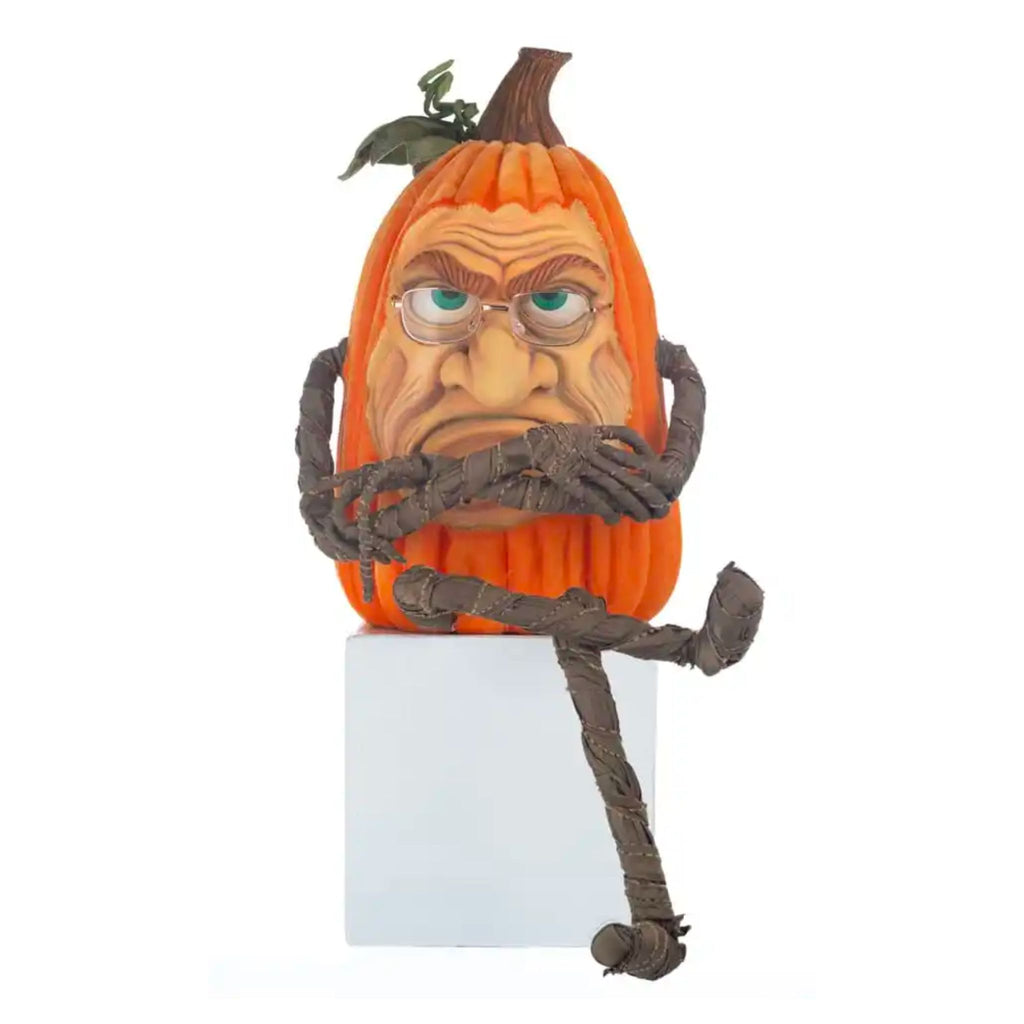 Grumpy Lanky Leg Pumpkin- The Well Appointed House