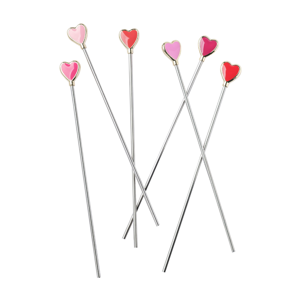Heart Swizzle Sticks The Well Appointed House