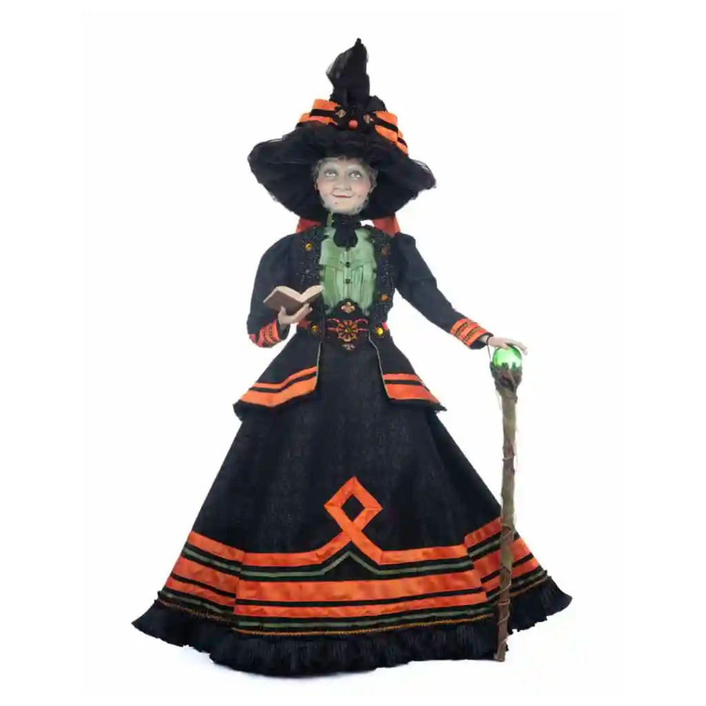 Hilda Blackroot Doll- 32" Inch- The Well Appointed House