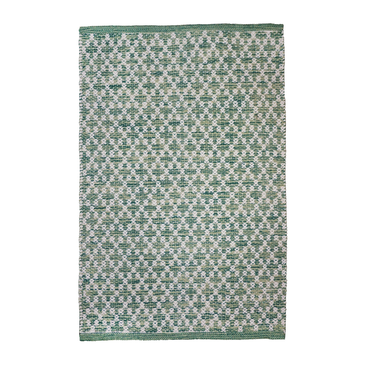 Kara Green Rag Rug – The Well Appointed House