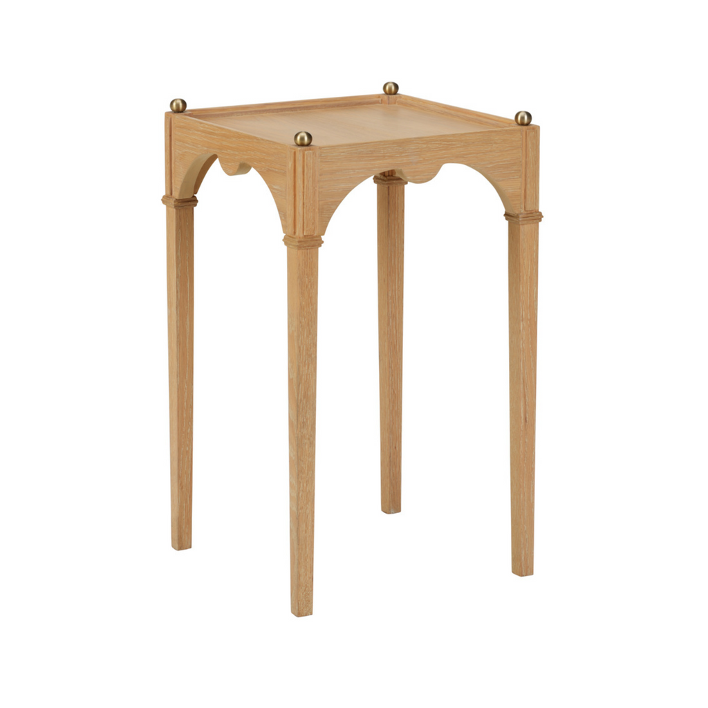 Kent Drink Table - Oak - Side & Accent Tables - The Well Appointed House