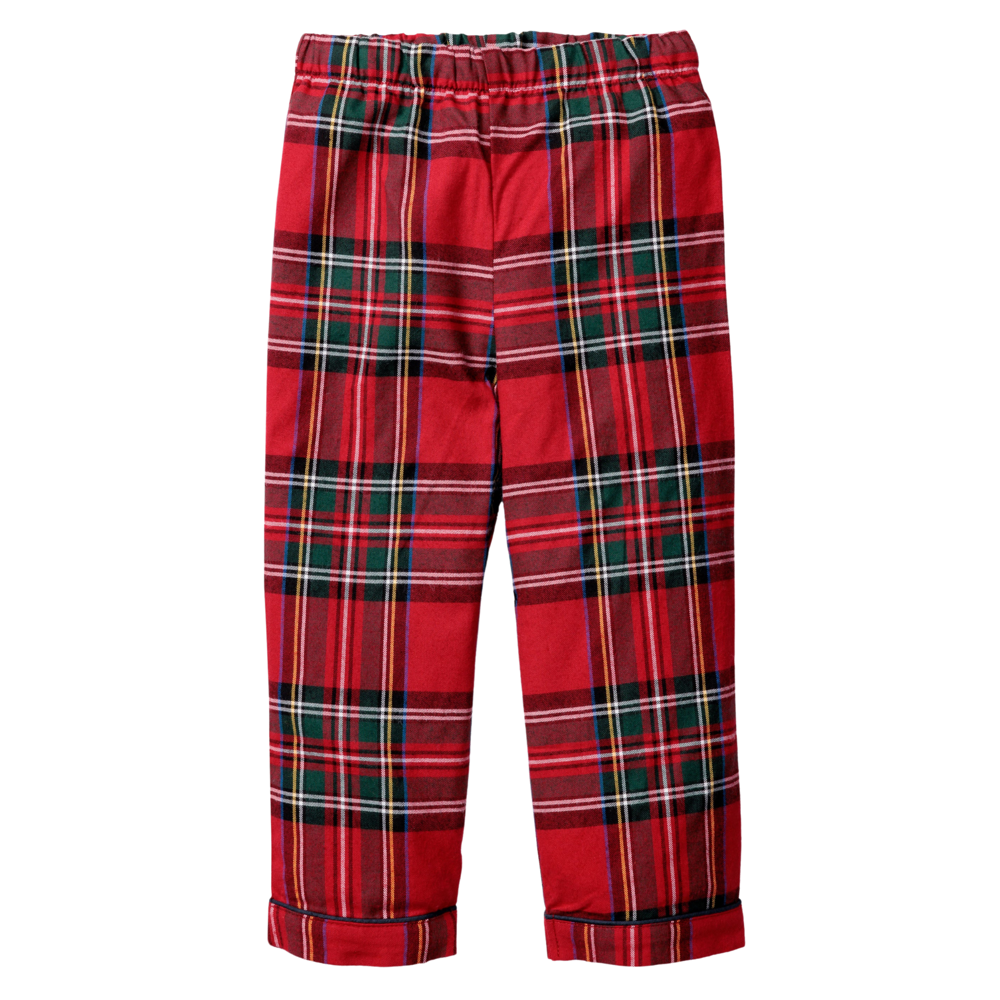 Kid's Brushed Cotton Pajama Pants Imperial Tartan – The Well