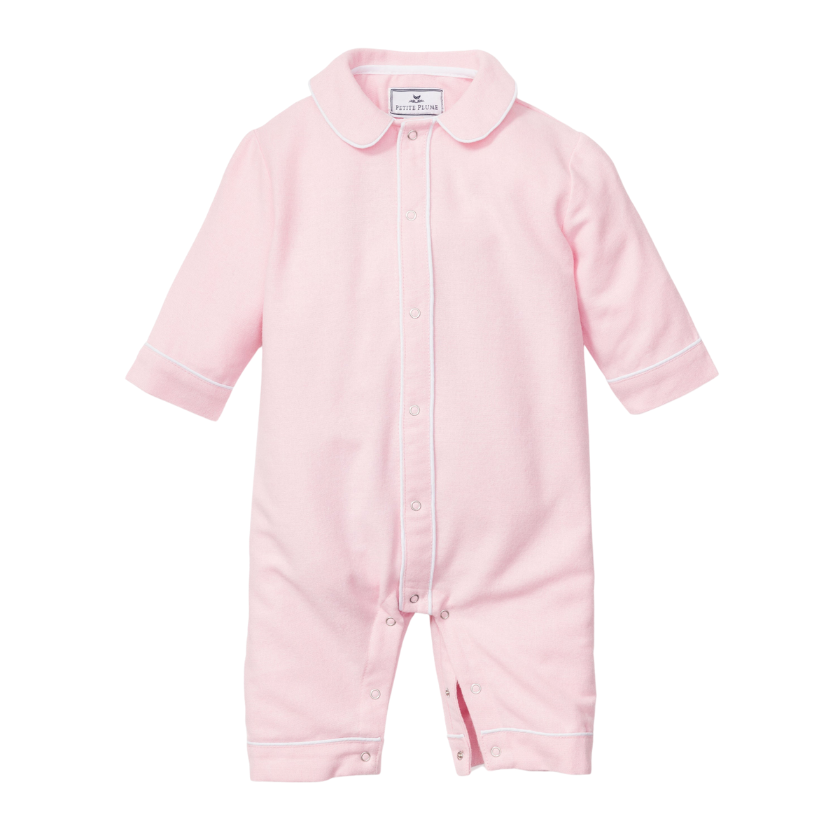 baby flannel romper winter wonderland main image 1