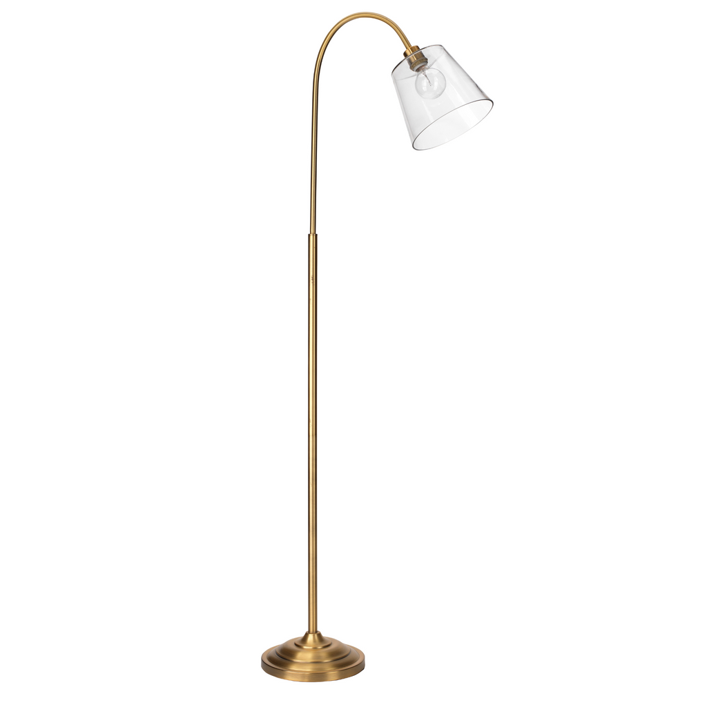 Swan Floor Lamp - The Well Appointed House