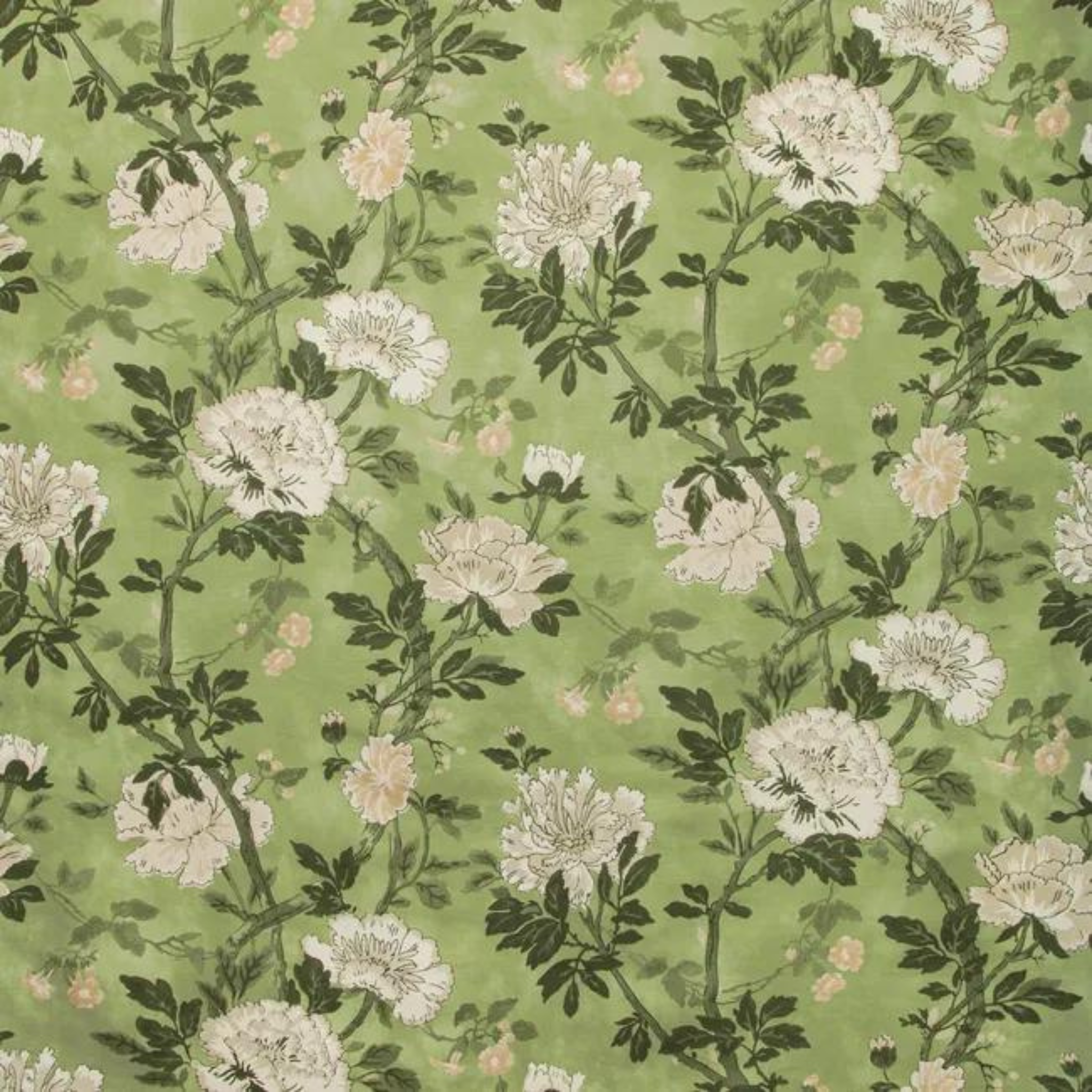 Lee Jofa Inisfree Floral Fabric In Meadow – The Well Appointed House