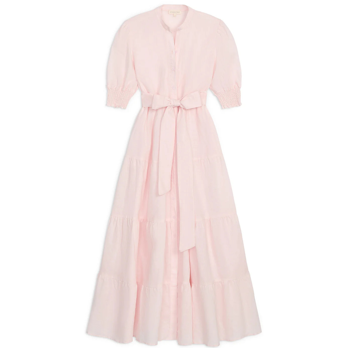 ballet slipper pink dress Lilly Maxi Dress in Ballet Slipper Pink